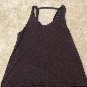 Lululemon Open Back Tank